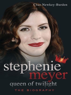 cover image of Stephenie Meyer:  Queen of Twilight